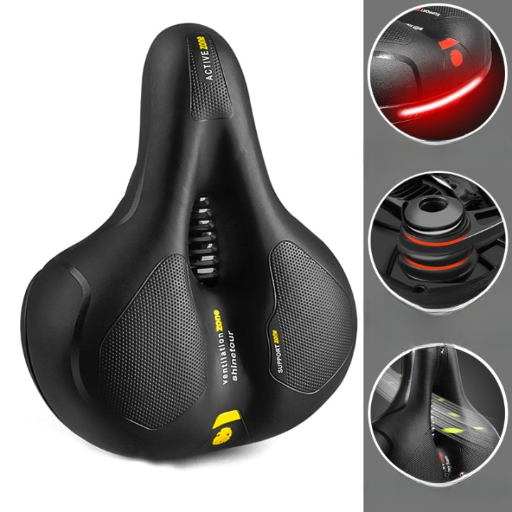 Premium Comfort Bicycle Seat for Effortless Riding