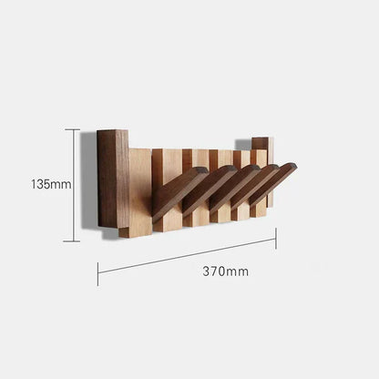 Wooden Piano Wall Hook - Harmony Coat Hanger