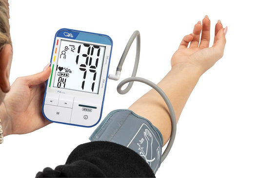 Smart Home Blood Pressure Monitor with Atrial Fibrillation Detection