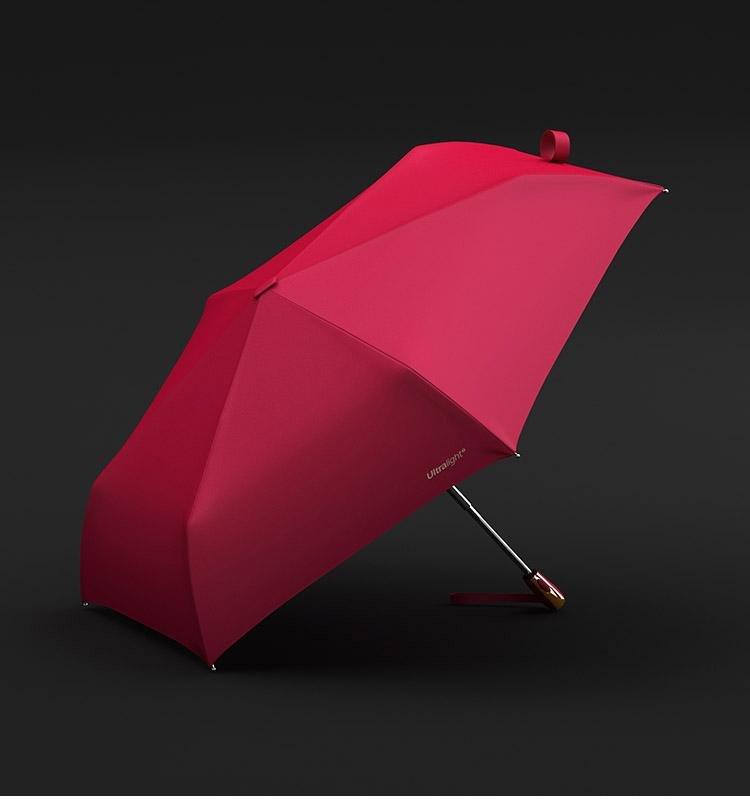 Lightweight Windproof Umbrella with 95% UV Protection