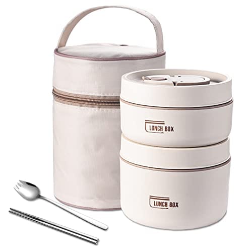 Thermal Lunch Box Containers Crafted from Stainless Steel