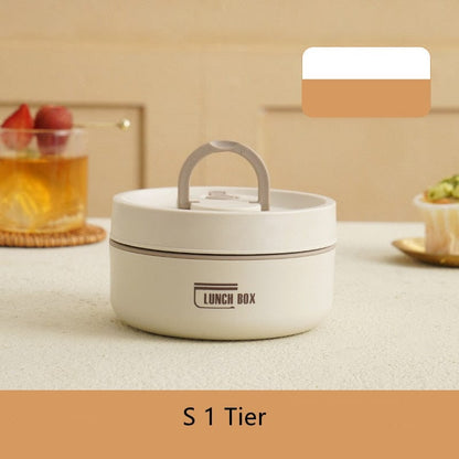 Thermal Lunch Box Containers Crafted from Stainless Steel