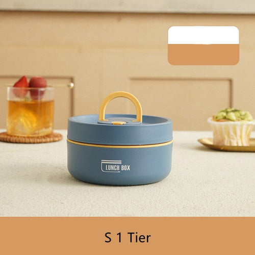 Thermal Lunch Box Containers Crafted from Stainless Steel