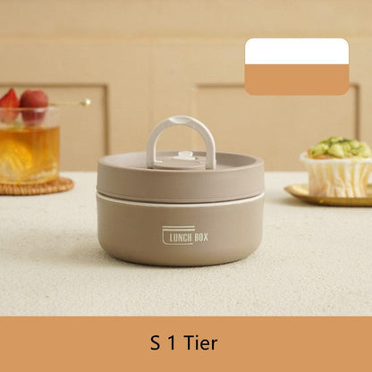 Thermal Lunch Box Containers Crafted from Stainless Steel