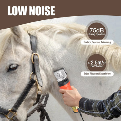 Horse Grooming Tool for Trimming and Shaping Mane and Tail