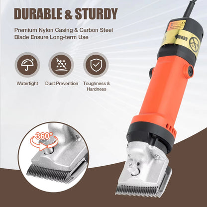 Horse Grooming Tool for Trimming and Shaping Mane and Tail