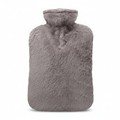 Soft Touch Warmth Bottle with Plush Cover for Cramps Relief