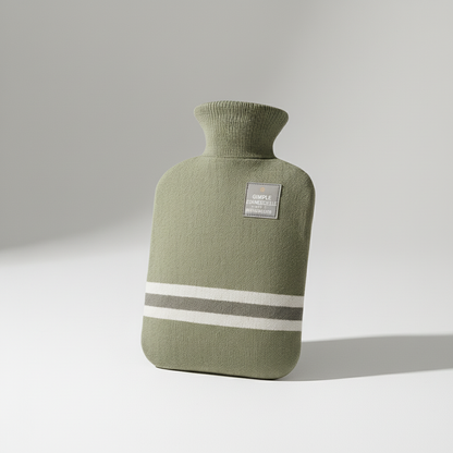 Cozy Heat Bottle with Soft Knit Cover – 2L of Comfort