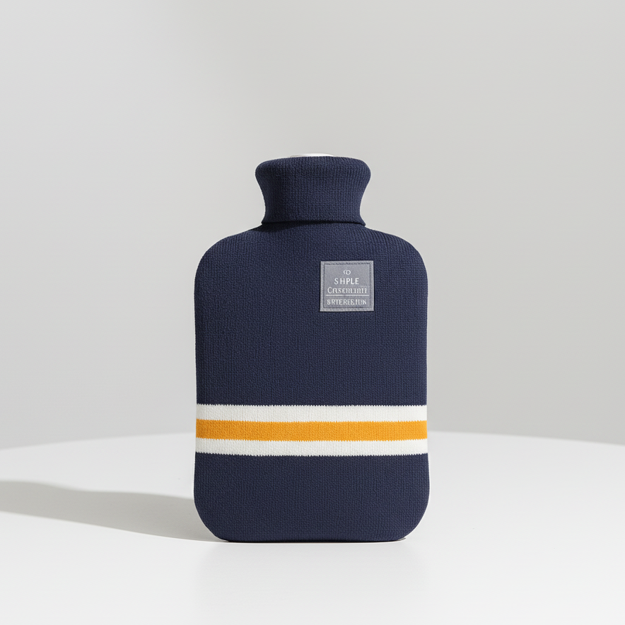 Cozy Heat Bottle with Soft Knit Cover – 2L of Comfort