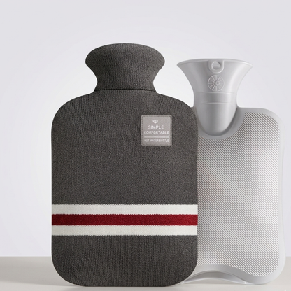Cozy Heat Bottle with Soft Knit Cover – 2L of Comfort