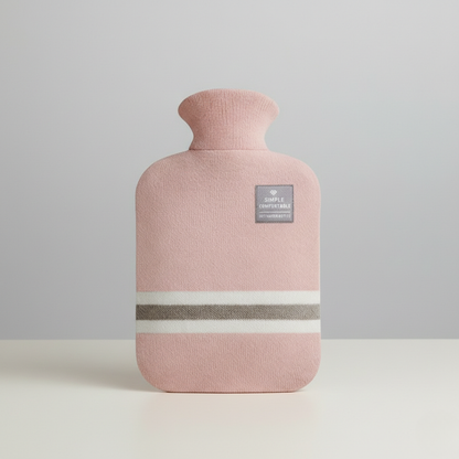 Cozy Heat Bottle with Soft Knit Cover – 2L of Comfort