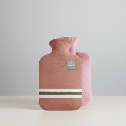 Cozy Heat Bottle with Soft Knit Cover – 2L of Comfort