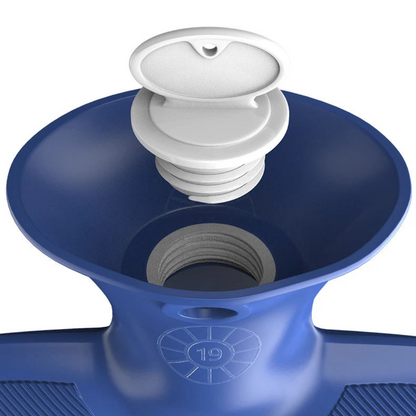Cozy Heat Bottle with Soft Knit Cover – 2L of Comfort