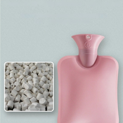 Cozy Heat Bottle with Soft Knit Cover – 2L of Comfort