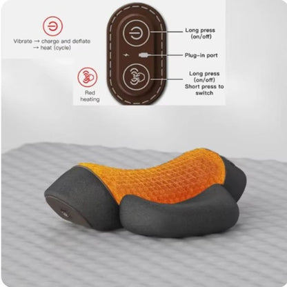 Neck and Back Pain Relief Massager - Experience Relaxation Therapy