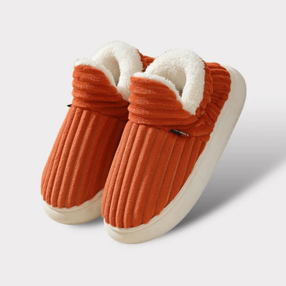 Plush Home Comfort Slipper Boots with Sherpa Lining