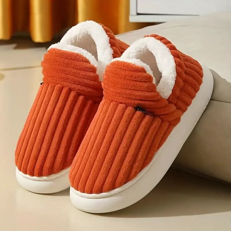 Plush Home Comfort Slipper Boots with Sherpa Lining
