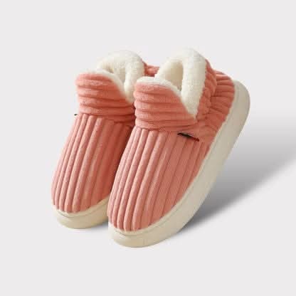 Plush Home Comfort Slipper Boots with Sherpa Lining