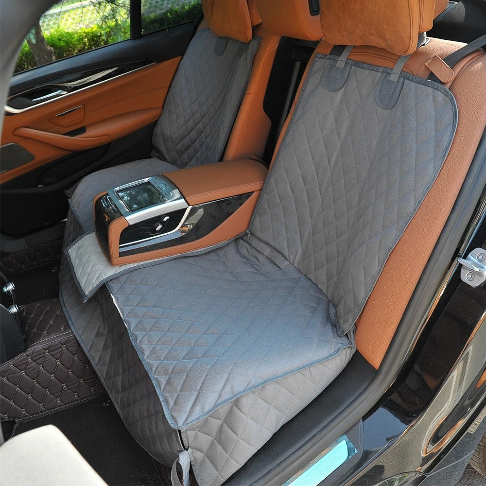 Dog Comfort and Protection Car Cover