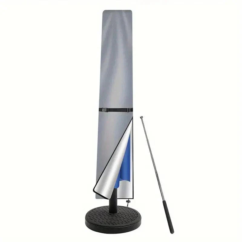 Waterproof Parasol Cover with Zipper – Anti-UV Protection