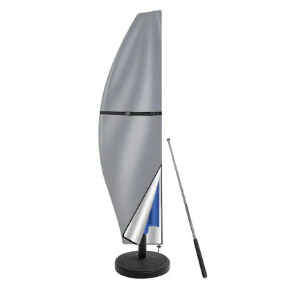 Waterproof Parasol Cover with Zipper – Anti-UV Protection