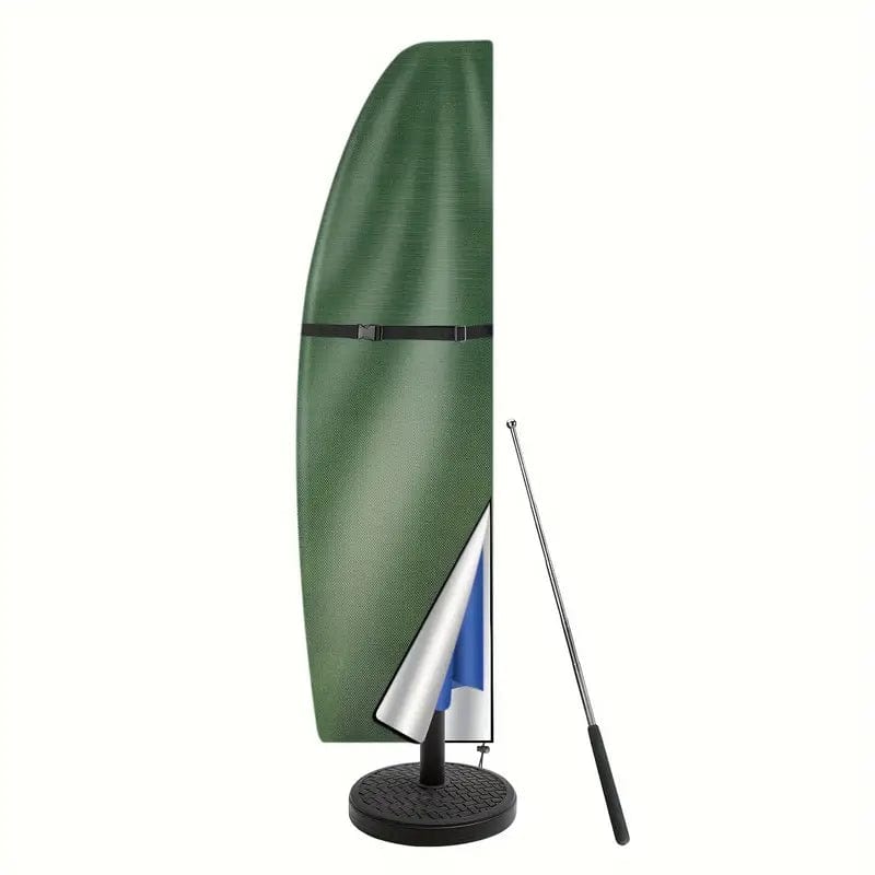 Waterproof Parasol Cover with Zipper – Anti-UV Protection