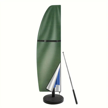 Waterproof Parasol Cover with Zipper – Anti-UV Protection