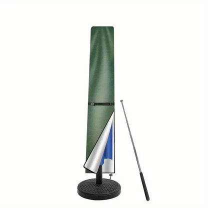 Waterproof Parasol Cover with Zipper – Anti-UV Protection