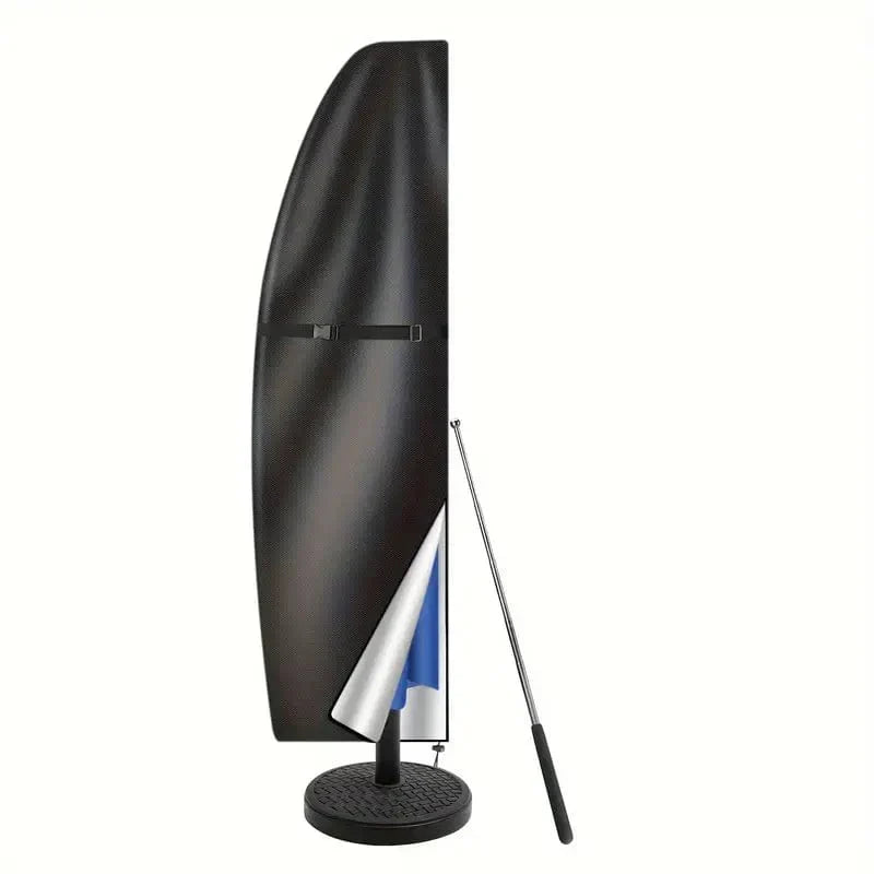 Waterproof Parasol Cover with Zipper – Anti-UV Protection