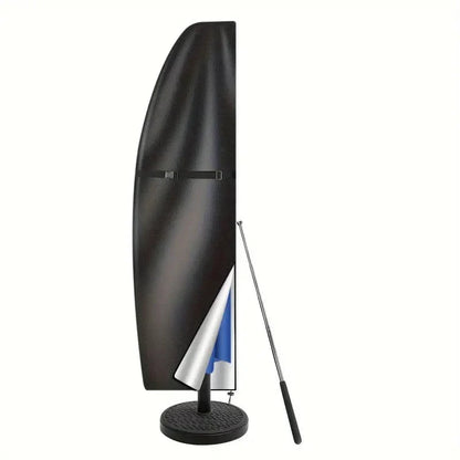 Waterproof Parasol Cover with Zipper – Anti-UV Protection