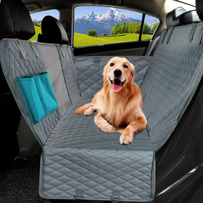 Durable Dog Car Seat Protector for Easy Travel