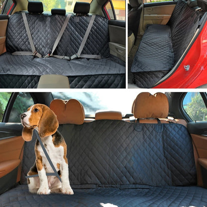 Dog Comfort and Protection Car Cover