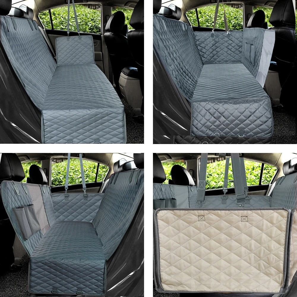 Durable Dog Car Seat Protector for Easy Travel