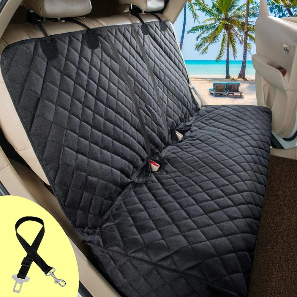 Dog Comfort and Protection Car Cover