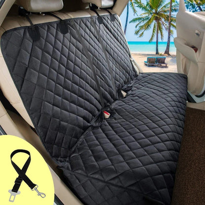 Dog Comfort and Protection Car Cover
