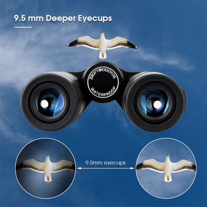 2-Inch Magnifying Lens for Detailed Viewing