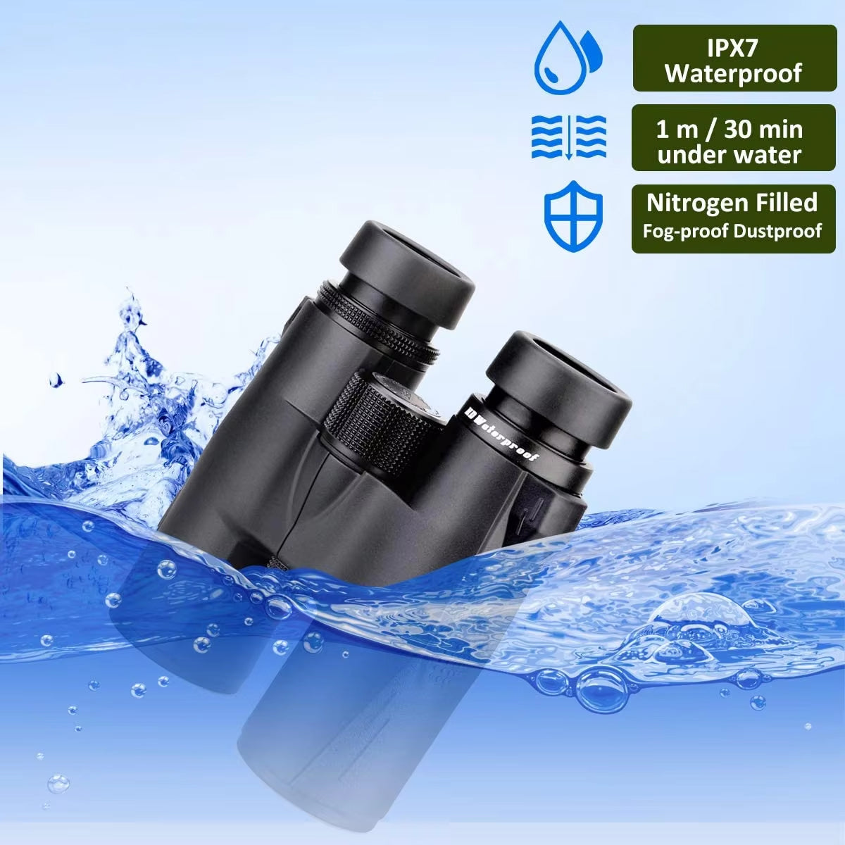 2-Inch Magnifying Lens for Detailed Viewing
