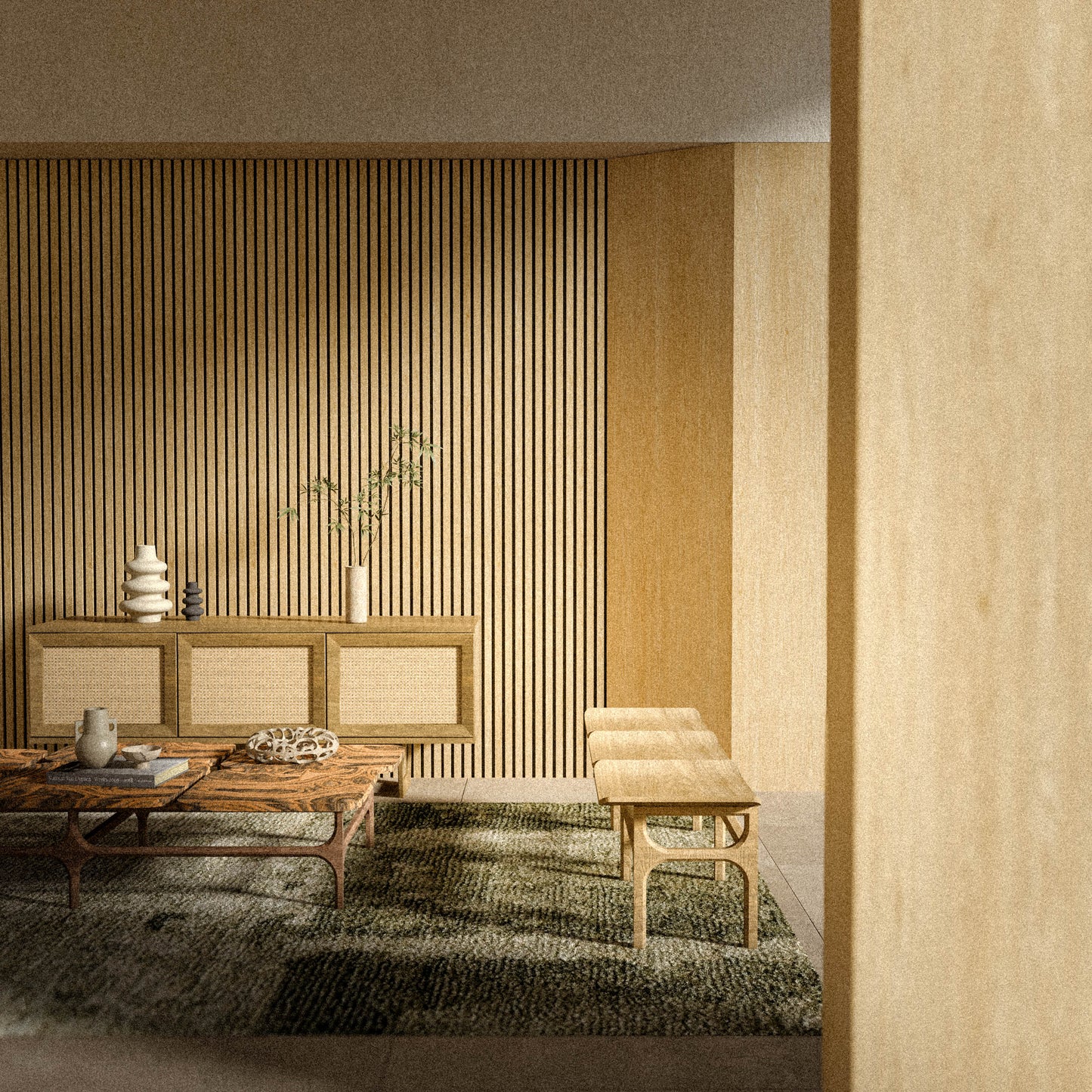 Acoustic Wood Wall Panel