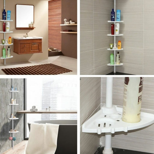 Bathroom Shelf Organizer for Neat Storage in the Bathroom