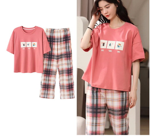 Charming Women's Sleepwear Set - Cozy and Chic