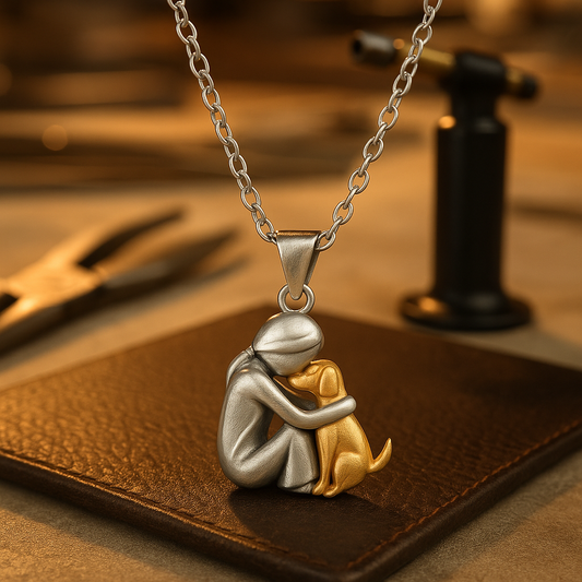 Elegant Embrace Pendant Necklace – Stylish Jewelry