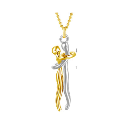 LuxeLink Necklace in 4 Stunning Colors | Elegant Everyday Essential | Meaningful Style for Any Occasion