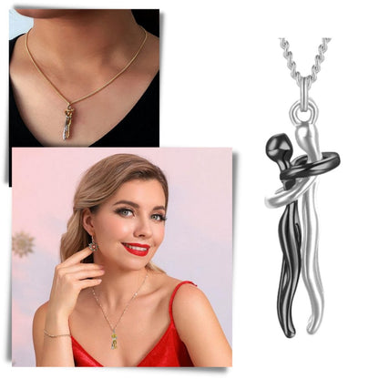 LuxeLink Necklace in 4 Stunning Colors | Elegant Everyday Essential | Meaningful Style for Any Occasion