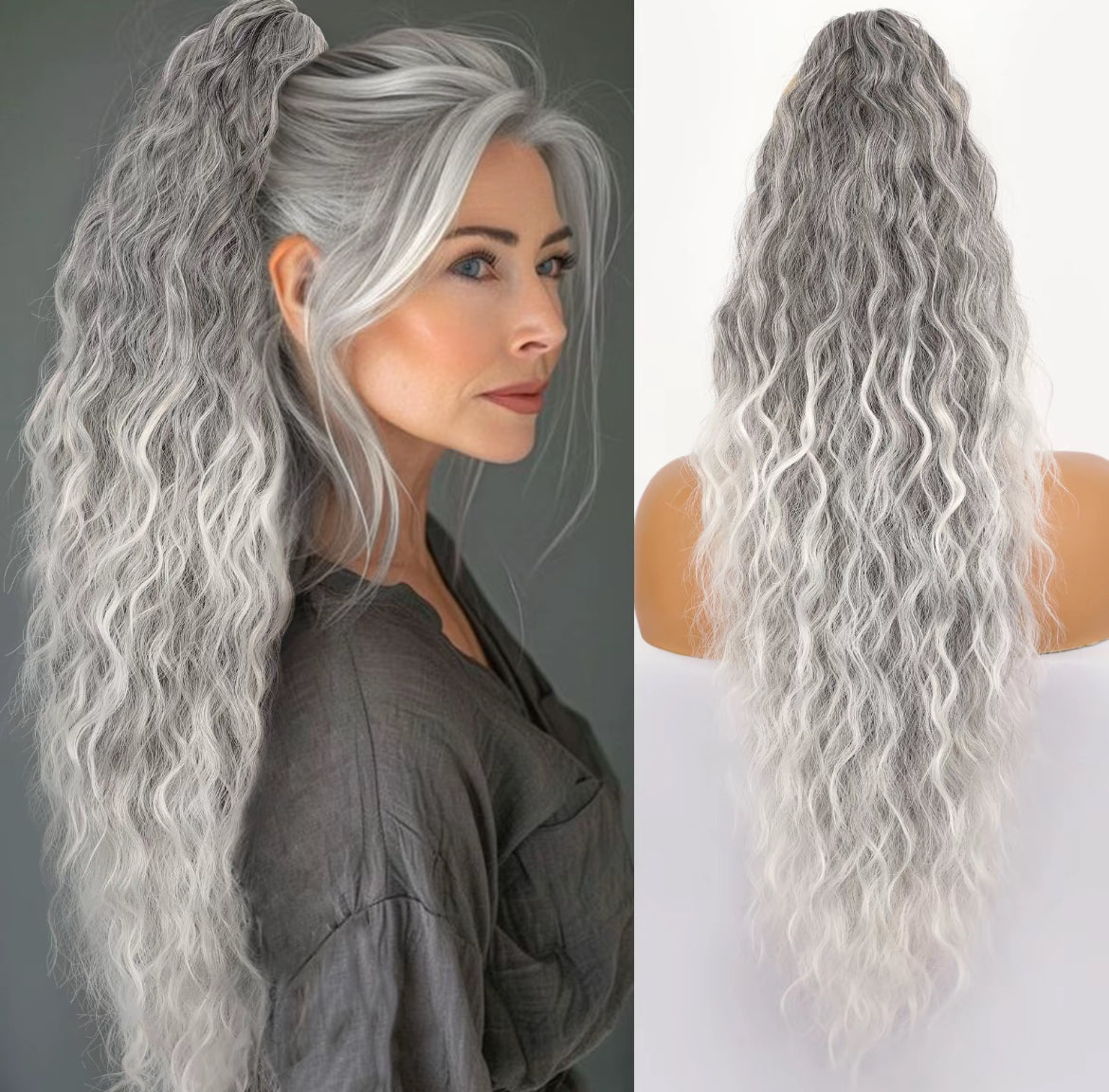 Gentle Curl Band for Effortless Overnight Waves