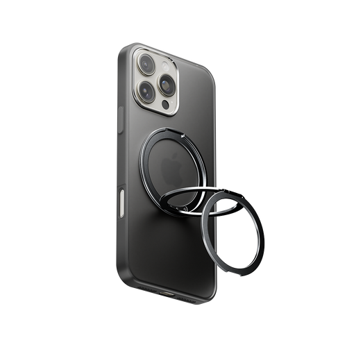 3-in-1 Phone Ring, Stand, and Grip with MagSafe – Sleek Tri-Fold Design