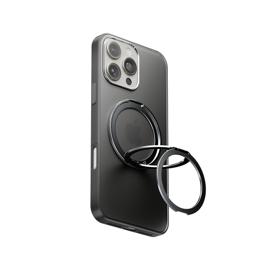 3-in-1 Phone Ring, Stand, and Grip with MagSafe – Sleek Tri-Fold Design