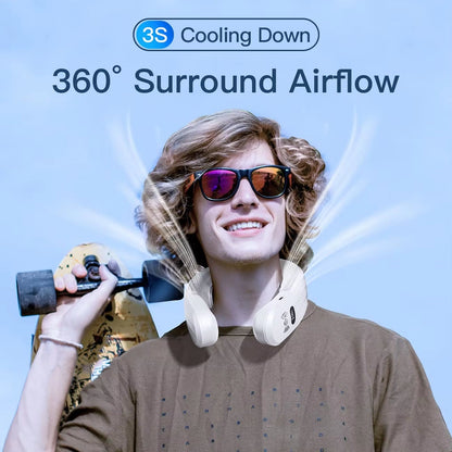 Neck Fan for Hands-Free Cooling