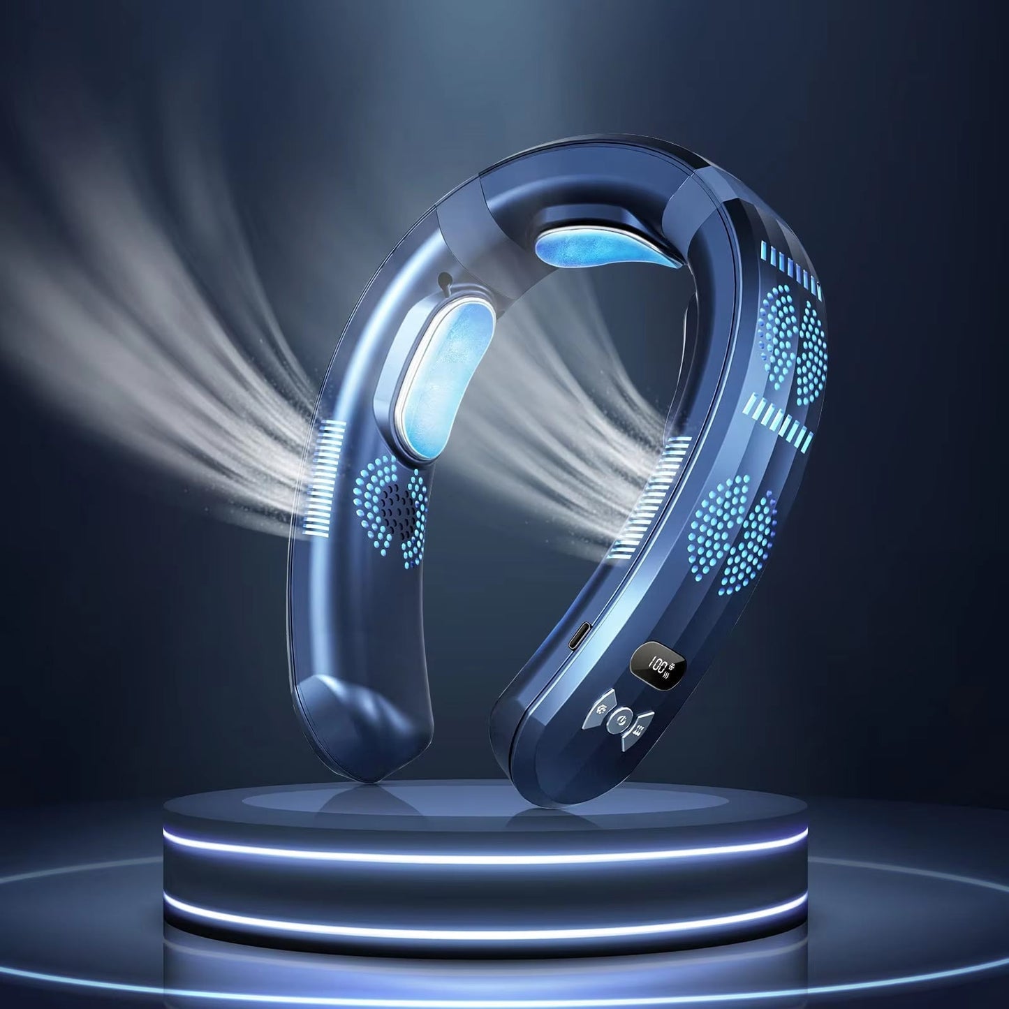 Neck Fan for Hands-Free Cooling
