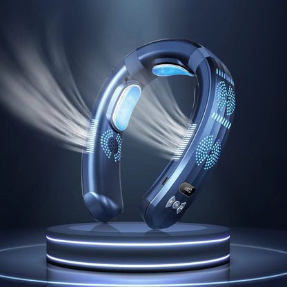 Neck Fan for Hands-Free Cooling