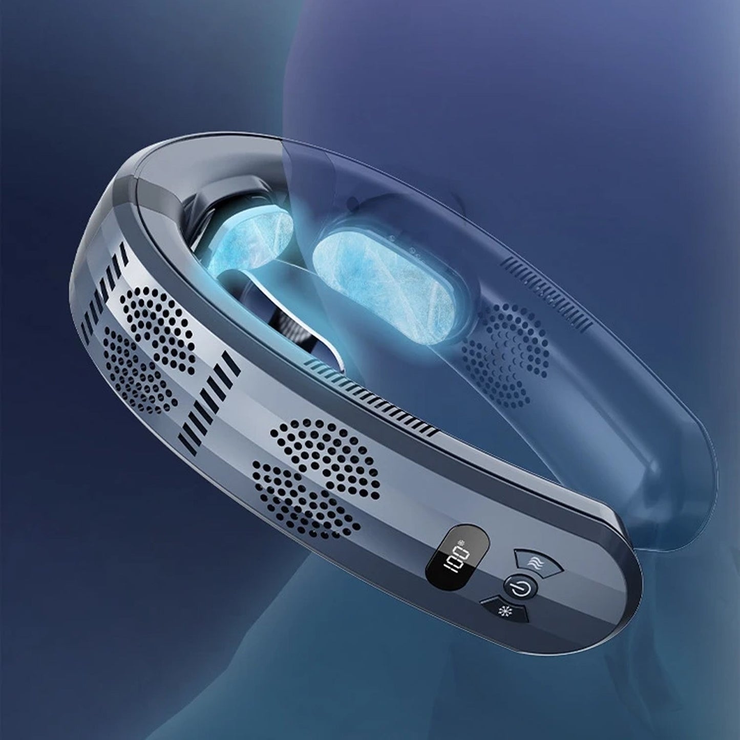 Neck Fan for Hands-Free Cooling